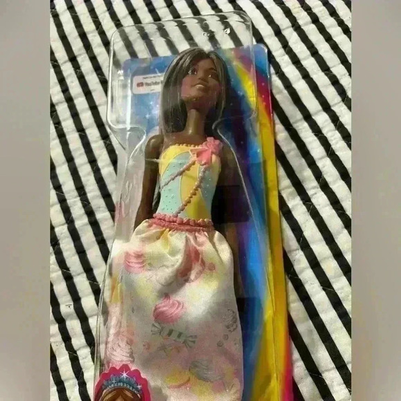 Barbie Doll  Dreamtopia Rainbow Magic African American  Doll - Picture 2 of 7